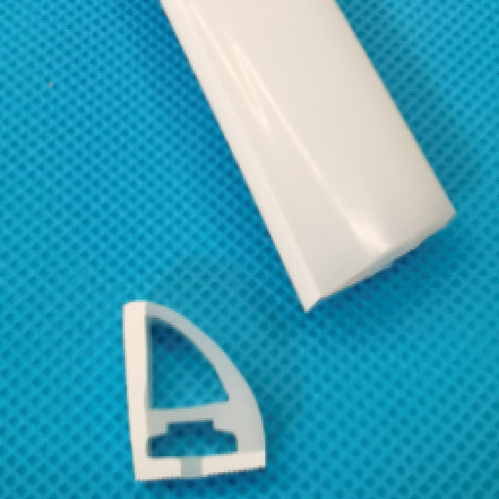 Silicone LED Strip Diffuser Corner Channel Neon Tube 90° Top Emitting 16*16mm Silicone LED Strip Diffuser Corner Channel Neon Tube 90° Top Emitting 16*16mm